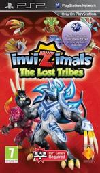 Invizimals the Lost Tribes (Buitenlands Doosje) (PSP Games), Ophalen of Verzenden, Zo goed als nieuw