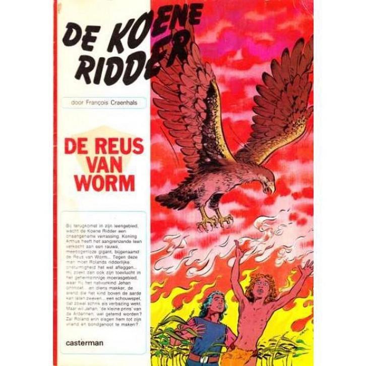 De reus van Worm / De koene ridder / 9 9789030335214, Boeken, Stripverhalen, Gelezen, Verzenden