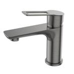 Wastafelkraan Sanimar Tirreno Eengreepshendel Gunmetal, Ophalen of Verzenden, Nieuw, Kraan