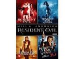 Resident Evil Collection 1-4, Cd's en Dvd's, Verzenden, Nieuw in verpakking