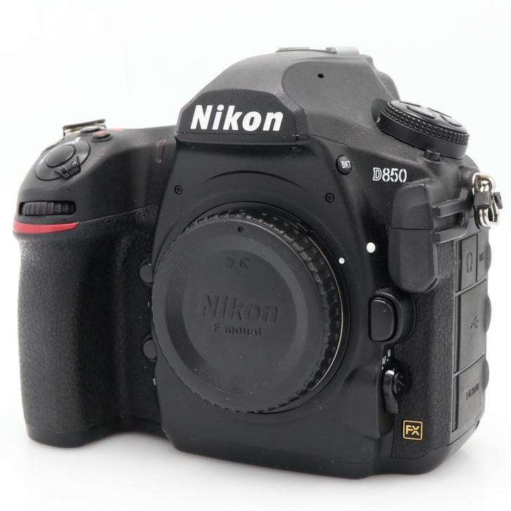 Nikon D850 body | Tweedehands, Audio, Tv en Foto, Fotocamera's Digitaal, Zo goed als nieuw, Nikon, Verzenden