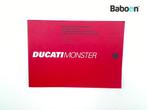 Instructie Boek Ducati Monster 900 1993-1999 (M900) Italian,, Gebruikt
