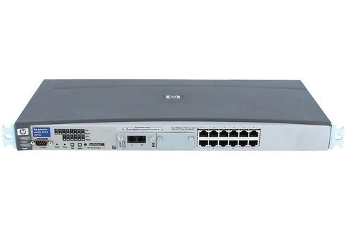 HPE - J4812A - ProCurve Switch 2512 - Transceiver - 1.000, Informatique & Logiciels, Commutateurs réseau, Enlèvement ou Envoi