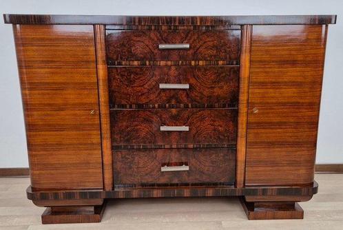 Credenza Art Déco Storica  DAGHIA  12 Cassetti -, Antiek en Kunst, Kunst | Designobjecten
