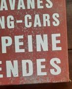 Stationnement interdit, caravanes et camping-cars... -