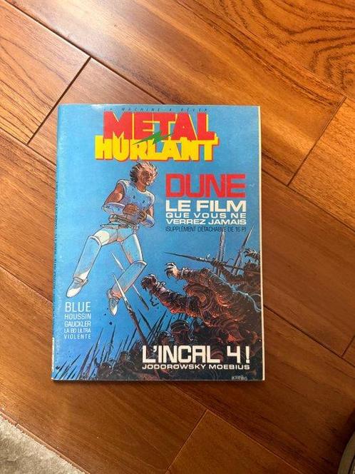Metal Hurlant N°107 + suppléments Dune - 1 magazine - EO -, Boeken, Stripverhalen
