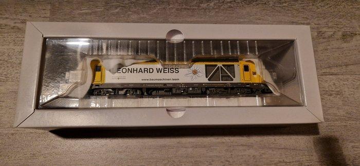 Märklin H0 - 39296 - Dieselelektrische locomotief (1) - Type, Hobby en Vrije tijd, Modeltreinen | H0