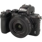 Nikon Z50 + Nikkor Z DX 16-50mm F/3.5-6.3 VR occasion, Verzenden
