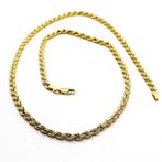 Collier - 18 carats Or jaune, Handtassen en Accessoires, Kettingen, Nieuw