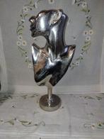 Buste, Buste Chrome Moderniste Design Vintage 1970 - 46 cm -, Huis en Inrichting, Nieuw