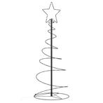 vidaXL LED-kerstboom 80 LEDs warm wit 120 cm, Verzenden, Nieuw