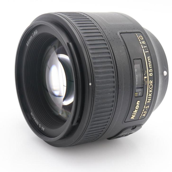 Nikon AF-S 85mm F/1.8G | Tweedehands, Audio, Tv en Foto, Foto | Lenzen en Objectieven, Zo goed als nieuw, Verzenden