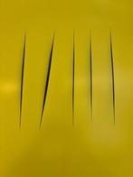 Lucio Fontana - Concetto spaziale, Attese, 1965