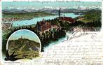 Zwitserland - Stad en Landschap - Ansichtkaart (167) -, Gelopen