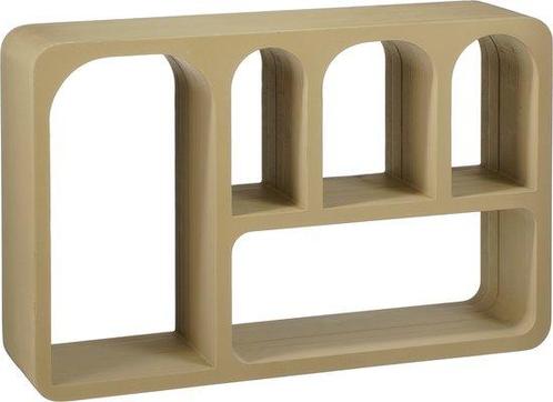 Tweedekans | Mica Decorations Wandkast - MDF - Max. 6kg - 60, Huis en Inrichting, Woonaccessoires | Overige, Ophalen of Verzenden