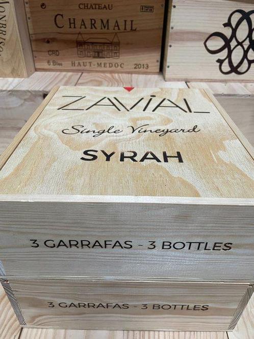 2016 Zavial Single Vineyard Syrah Reserve - Lissabon - 6, Collections, Vins