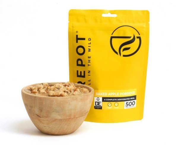 Havermout met gebakken Appel - 500 kcal - Firepot, Diversen, Levensmiddelen, Verzenden