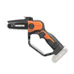 Worx 20V Accusnoeizaag Kettingzaag WG324E Incl. Accu + La..., Doe-het-zelf en Bouw, Gereedschap | Zaagmachines, Ophalen of Verzenden