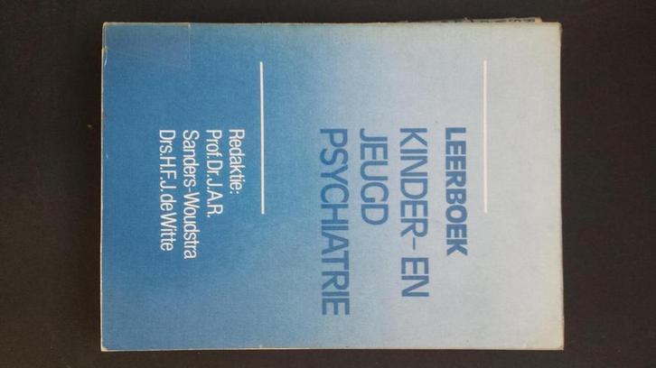 Leerboek kinder en jeugdpsychiatrie 9789023220800, Boeken, Wetenschap, Gelezen, Verzenden