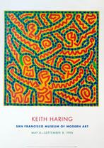 Keith Haring (after) - Untitled 1998 - Offsetlithographie -, Antiquités & Art