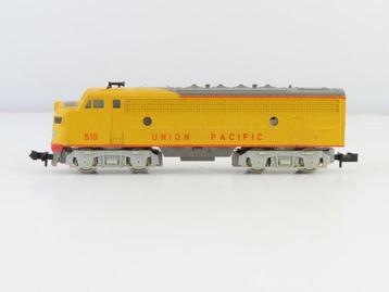 Minitrix N - 2967 - Diesellocomotief (1) - Type F7A - Union beschikbaar voor biedingen
