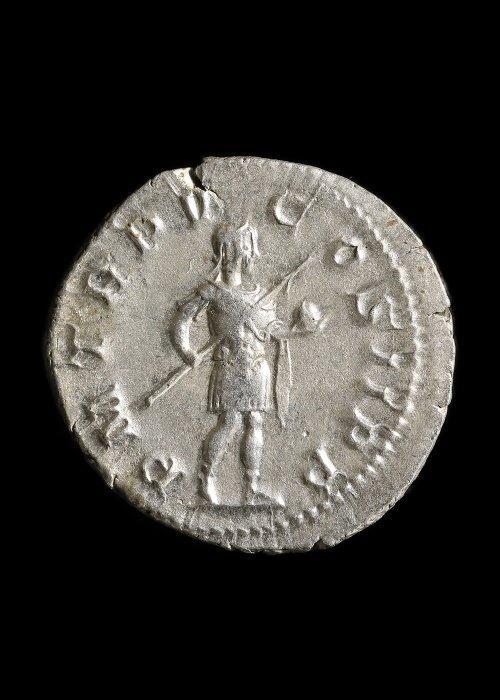 Oud-Romeins Zilver Antoninianus van Gordianus III (Zonder, Antiek en Kunst, Antiek | Overige Antiek