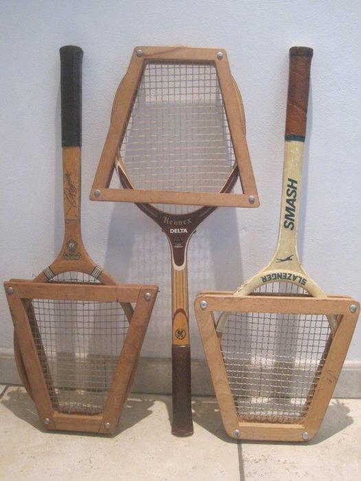 Tennis - 1960 - Raquette de tennis, Verzamelen, Overige Verzamelen