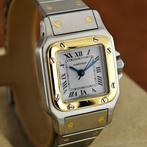 Cartier - Santos Carrée ( Galbée )  Spider Dial  - Zonder, Handtassen en Accessoires, Nieuw