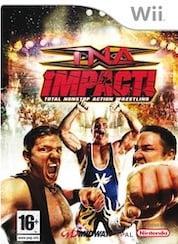 TNA impact! (Wii Games), Games en Spelcomputers, Games | Nintendo Wii, Zo goed als nieuw, Ophalen of Verzenden