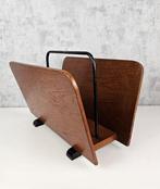 Tijdschriftenhouder - Eik, fineer - Houten Lektuurbak