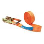 Ratelsjorband 1-dlg, oranje 50mm/8m, 2000/4000kg - kerbl, Zakelijke goederen, Landbouw | Werktuigen