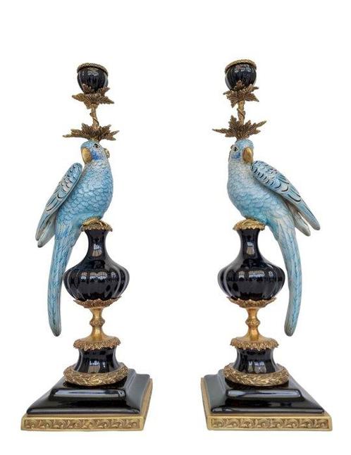 Kaarsenhouder - Brons, Porselein, Antiek en Kunst, Curiosa en Brocante