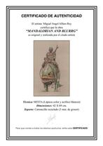 Miguel Ángel Alfaro Rey - MANDALORIAN AND BLURR, Verzamelen, Nieuw