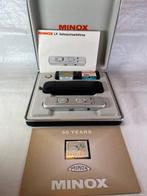 Minox LX compleet + 50 y postzegel Spioncamera, Nieuw