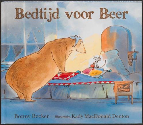 Bedtijd voor beer 9789089670892 Bonny Becker, Boeken, Kinderboeken | Jeugd | 13 jaar en ouder, Gelezen, Verzenden