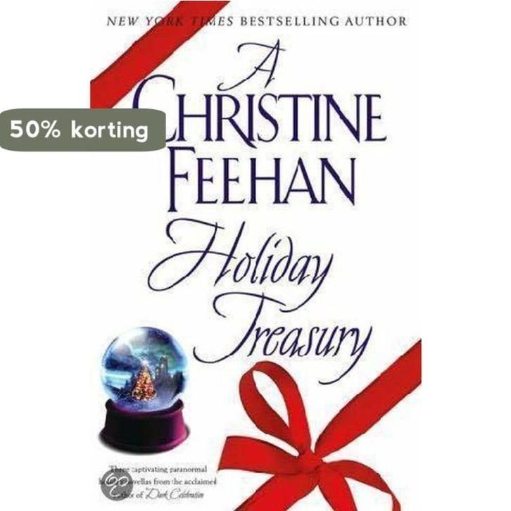 A Christine Feehan Holiday Treasury 9781439123935, Boeken, Taal | Engels, Gelezen, Verzenden