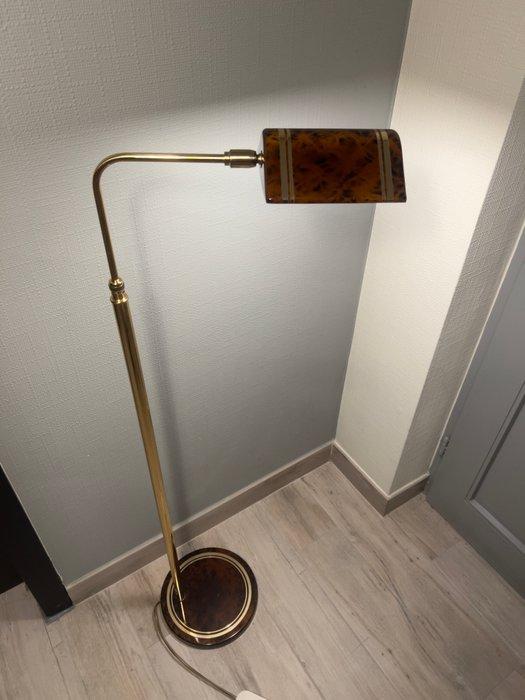Staande lamp - Metaal - Hollywood Regency, Antiek en Kunst, Antiek | Verlichting