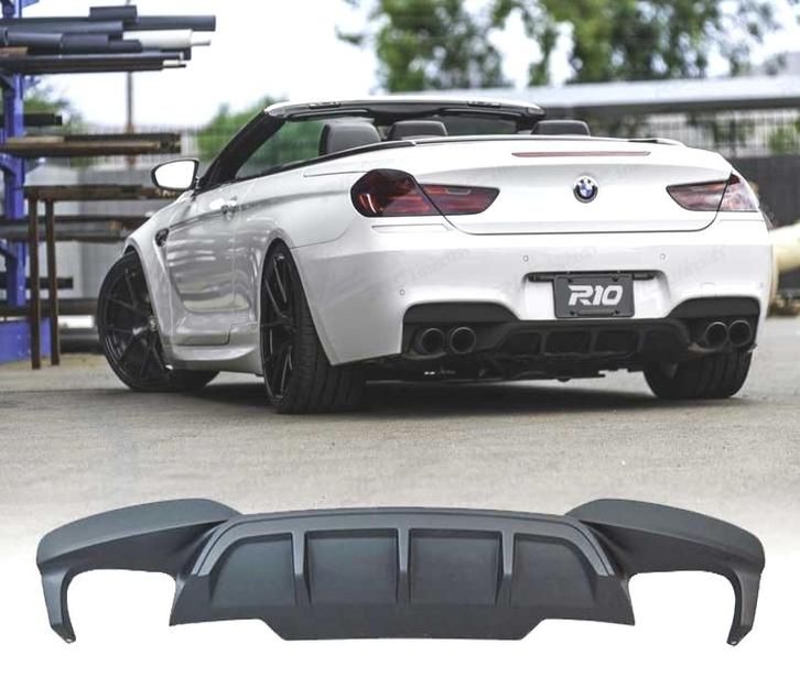 Diffuseur Pour Bmw F06 F12 F13 11-18 Look M Performance, Auto-onderdelen, Carrosserie, Verzenden