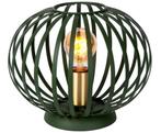 Lucide MANUELA - Tafellamp E27/40W Groen, Huis en Inrichting, Lampen | Tafellampen, Nieuw, Trendy verlichting, Metaal, Verzenden