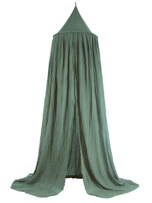 Klamboe Jollein Baby Klamboe Vintage 245cm - Ash Green, Kinderen en Baby's, Kinderkamer | Complete kinderkamers, Nieuw, Verzenden