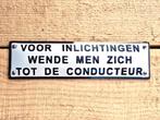 Voor inlichtingen wende men zich, Verzamelen, Verzenden, Nieuw