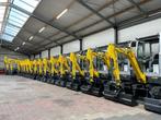 Bosmans Machines B.V. Grote stock DIRECT leverbaar ook LEASE, Verzenden, Graafmachine