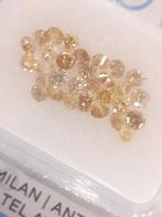 lot of 30 Certified Natural Diamonds - Round Brilliant - 1.0, Handtassen en Accessoires, Edelstenen, Verzenden, Nieuw