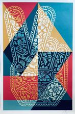 Shepard Fairey (OBEY) (1970) - Peace Fingers Signed