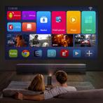 P70 Projector - 380 ANSI Lumen - Android Beamer Home Media, Audio, Tv en Foto, Nieuw, Verzenden