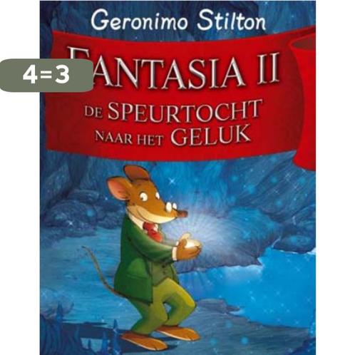 Fantasia / Geronimo Stilton-reeks / 2 9789085920168, Boeken, Kinderboeken | Jeugd | onder 10 jaar, Gelezen, Verzenden