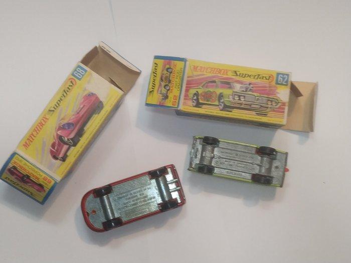 A Lesney Product Matchbox SuperFast Series 1:76 - Model, Hobby en Vrije tijd, Modelauto's | 1:5 tot 1:12