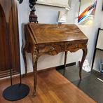 Secrétaire - Parquet en bois précieux - Bureau de pente, Antiek en Kunst