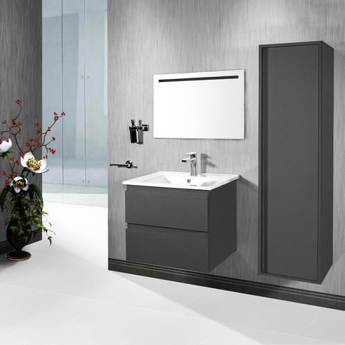 Badkamermeubelset BWS Sally 60 cm Twee Soft-Close Lades Mat, Doe-het-zelf en Bouw, Sanitair, Bad, Nieuw, Ophalen of Verzenden