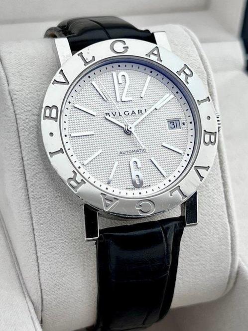 Bvlgari discount heren horloge